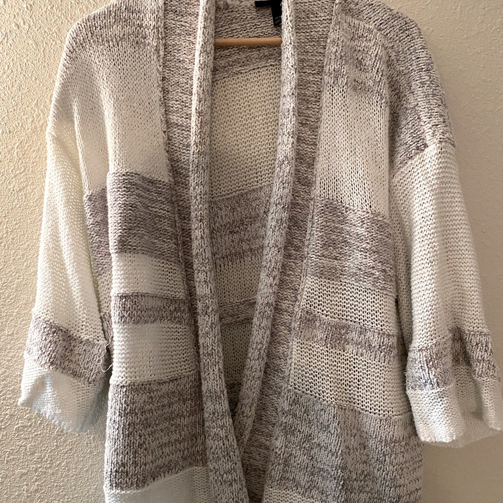 Women’s White Cardigan